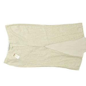 NEW Bahia Sol Men's Linen Drawstring Pants Size 34x32 Tailored Fitn